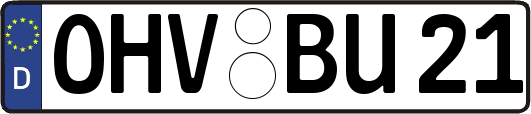 OHV-BU21