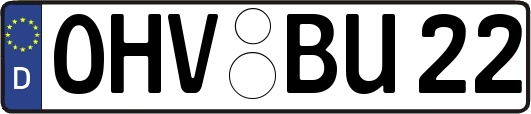 OHV-BU22