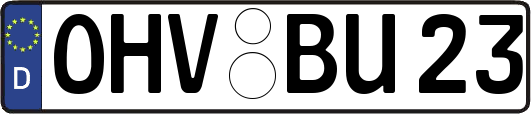 OHV-BU23