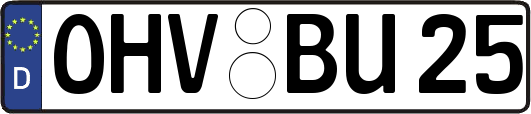 OHV-BU25