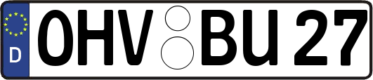 OHV-BU27