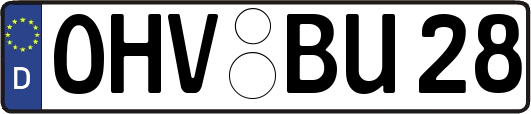 OHV-BU28