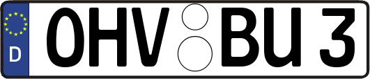 OHV-BU3
