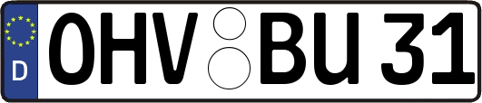 OHV-BU31