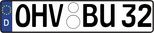 OHV-BU32