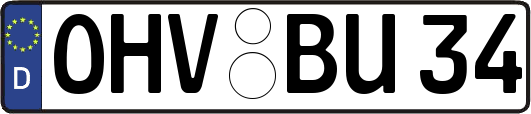OHV-BU34