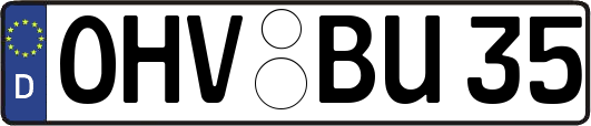 OHV-BU35