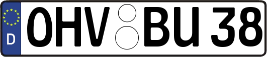 OHV-BU38