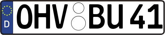 OHV-BU41