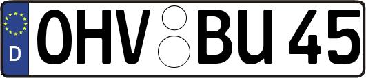 OHV-BU45