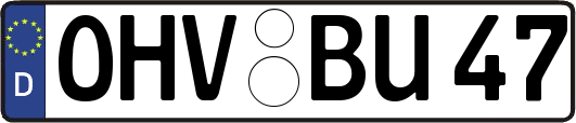OHV-BU47