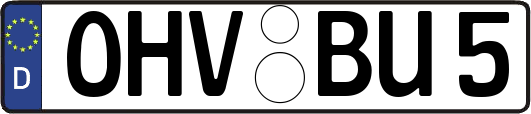 OHV-BU5
