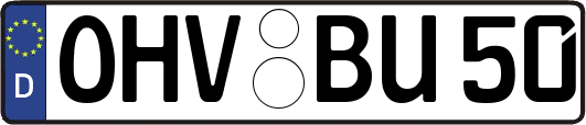 OHV-BU50