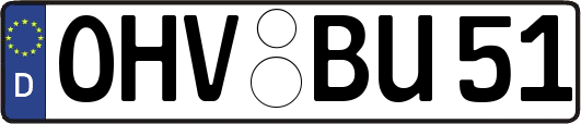 OHV-BU51