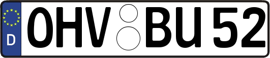 OHV-BU52
