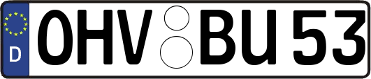 OHV-BU53