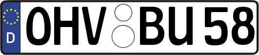 OHV-BU58