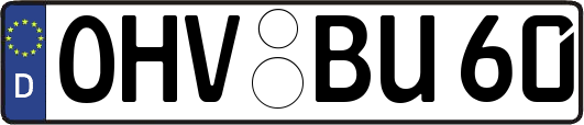 OHV-BU60