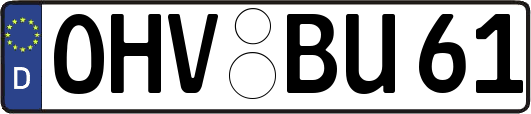 OHV-BU61