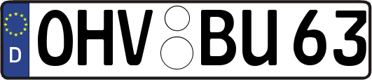 OHV-BU63