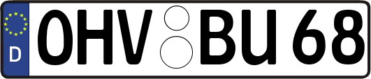 OHV-BU68