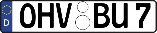 OHV-BU7
