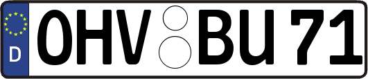 OHV-BU71