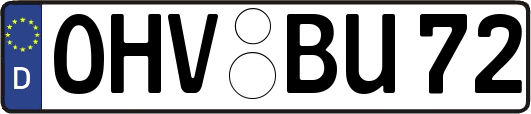 OHV-BU72