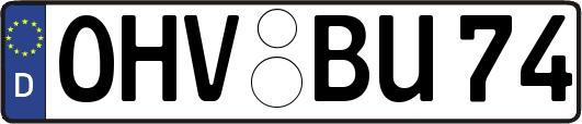 OHV-BU74