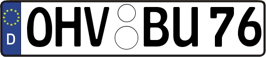OHV-BU76