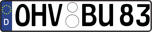 OHV-BU83