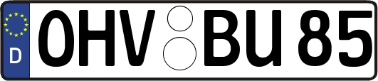 OHV-BU85