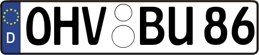 OHV-BU86