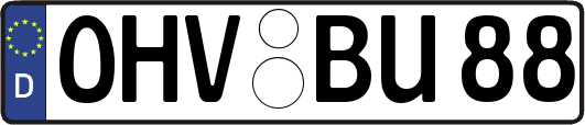 OHV-BU88