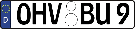 OHV-BU9