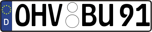 OHV-BU91