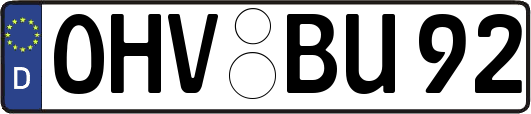 OHV-BU92