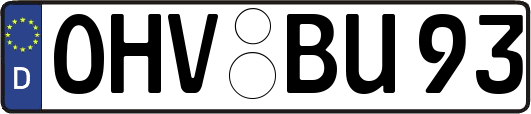 OHV-BU93