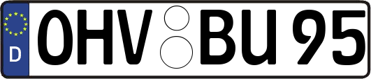 OHV-BU95