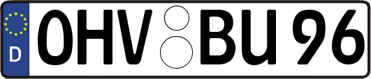 OHV-BU96