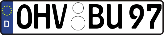 OHV-BU97