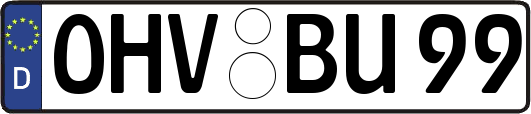 OHV-BU99