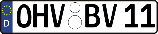 OHV-BV11