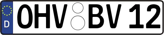 OHV-BV12