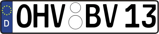OHV-BV13