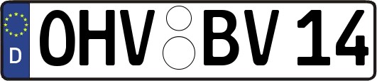 OHV-BV14