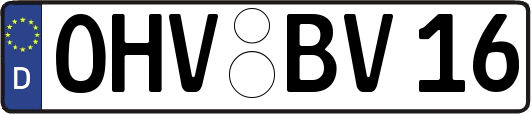 OHV-BV16