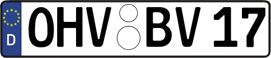OHV-BV17