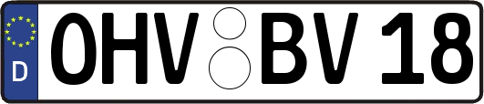 OHV-BV18