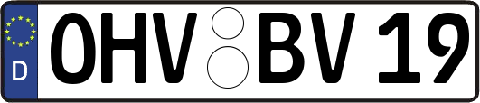 OHV-BV19